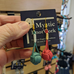 port starboard earrings Mystic Knotwork