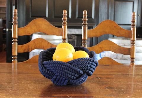 navy bowl mystic knotwork