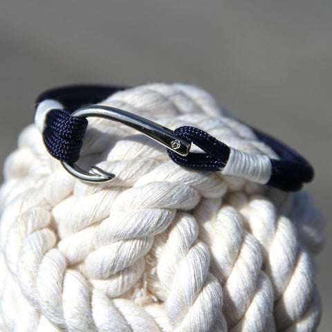 Mystic Knotwork fish hook bracelet