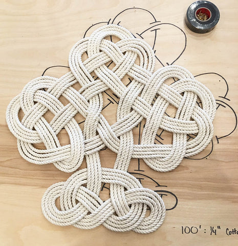 Mystic Knotwork shamrock knot