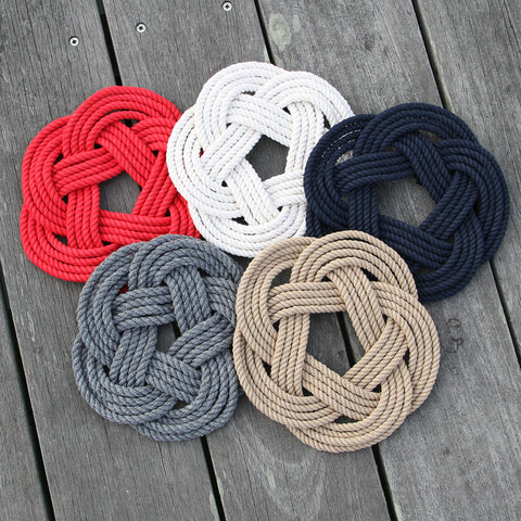 Mystic Knotwork trivets now in 5 colors