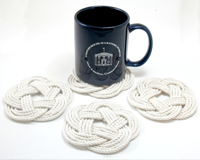 Tree Hugger Shoppers Guide including Mystic Knotwork nautical coasters