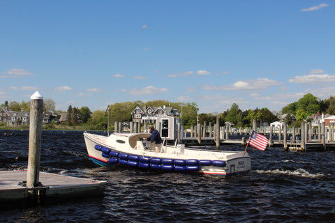 The Watch Hill Yacht Club tender