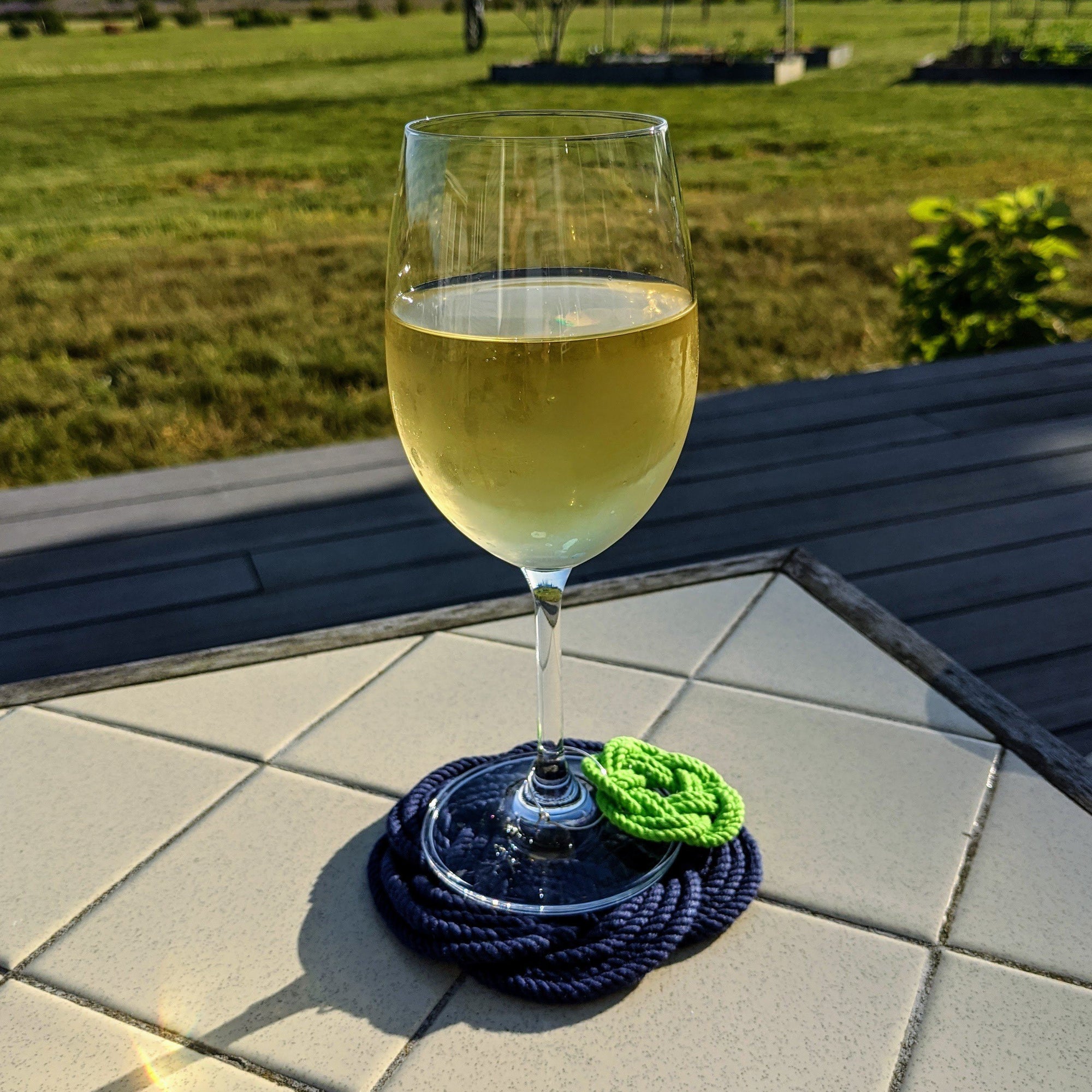 New England Wine Charms