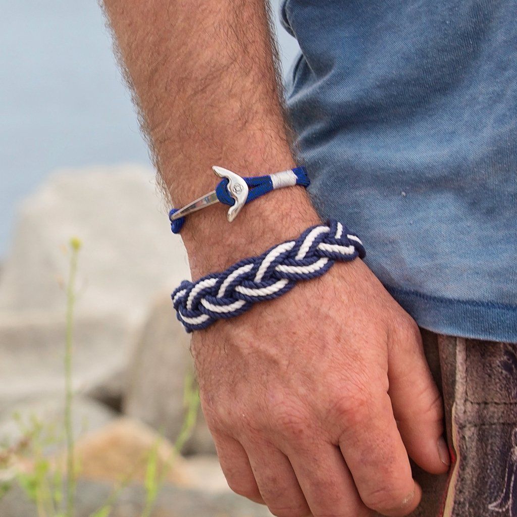 Nautical Grunge Black Bracelet - Jewelry by Bretta