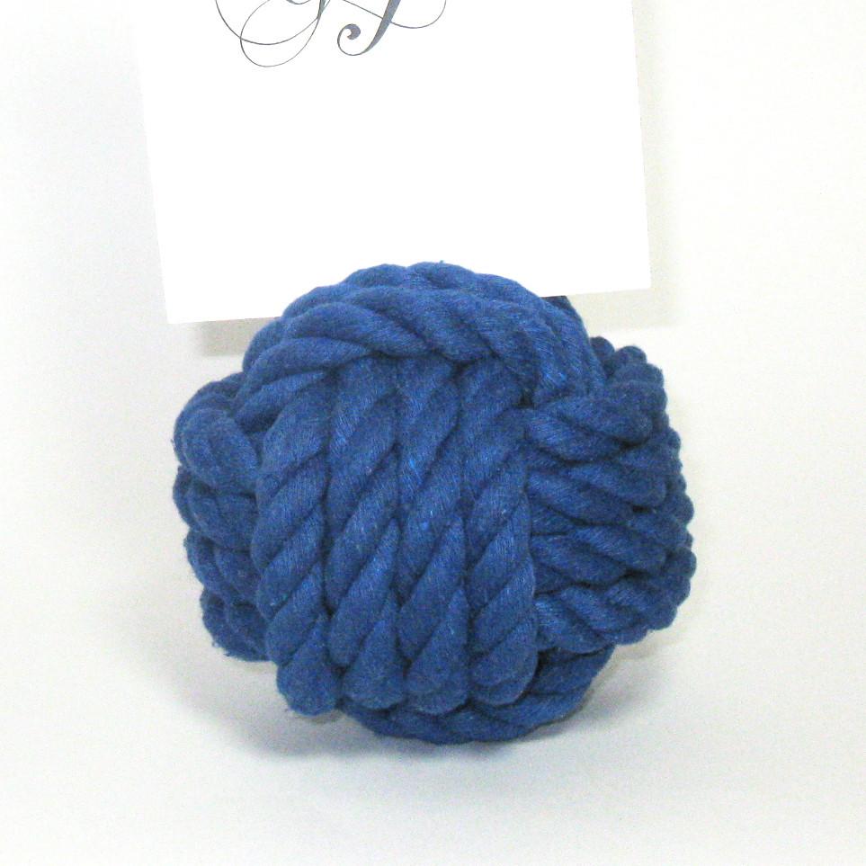 Small Monkey Fist Rope Dog Toy - Mystic Knotwork