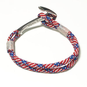 Nautical Patriotic Nautical Anchor Bracelet Stainless Steel 187 ...