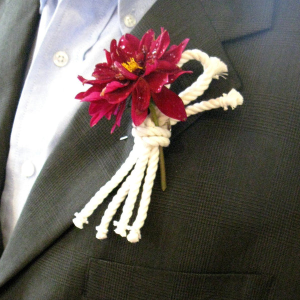 Nautical Boutonniere