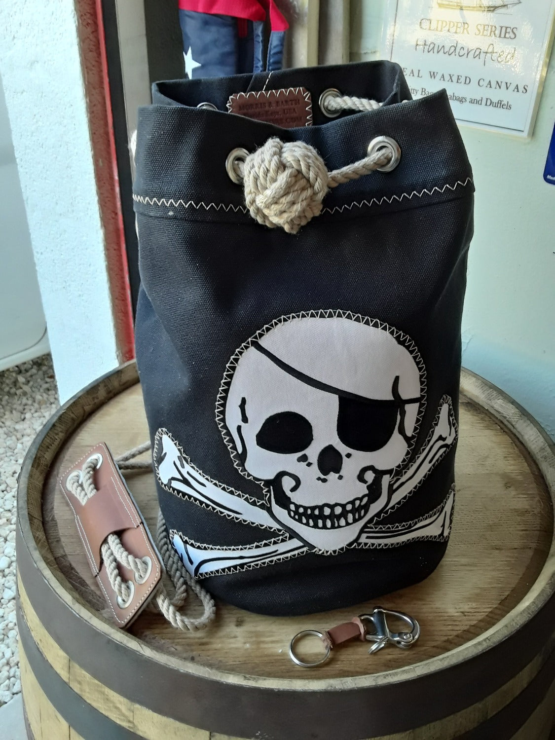 Jolly Roger Seabag