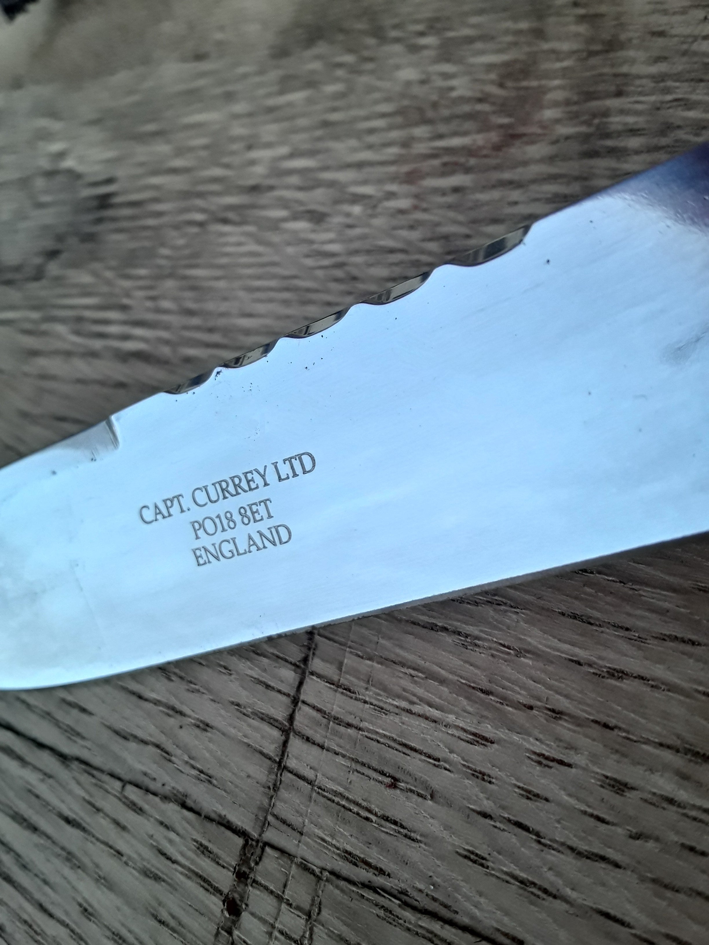 Currey's MK-1 Deck Knife