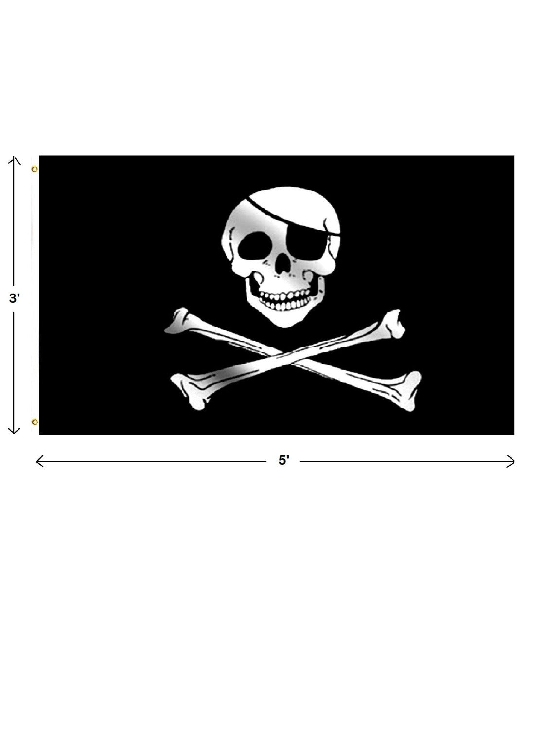 Jolly Roger Pirate Flag