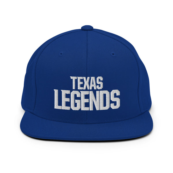 Legends Logo Collection - Snapback Hat – TexLegendsShop