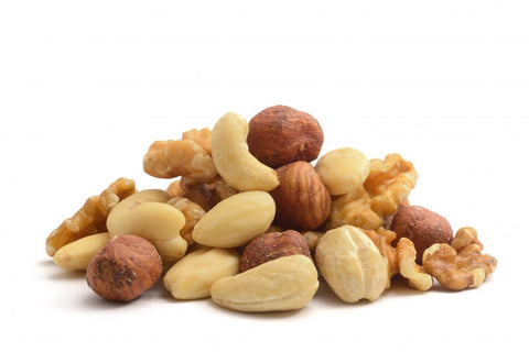 nuts to be included in the diet plan