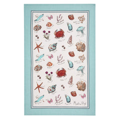 Ulster Weavers Madeleine Floyd Seashore Cotton Tea Towel