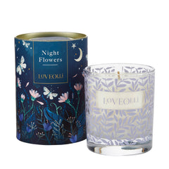 Ulster Weavers LoveOlli Night Flowers Scented Candle