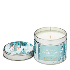 Ulster Weavers LoveOlli Winter Wonder Land Scented Candle in Tin