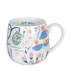 Konitz Herbal Tea Sleep Well Snuggle Mug