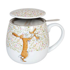 Konitz Guess How Much I Love You To The Moon And Back Snuggle Tea Infuser Mug