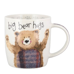 Alex Clark Big Bear Hugs China Mug Coffee Cup Teddy Bear Gift Idea