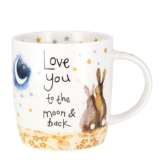 Alex Clark Love You To The Moon And Back China Mug