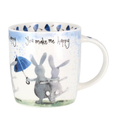 Alex Clark You Make Me Happy China Mug