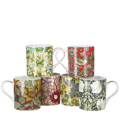 Heritage William Morris Balmoral Mug Set