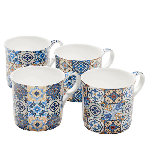 Heritage Heritage Azulejo Mug Set | Free Delivery