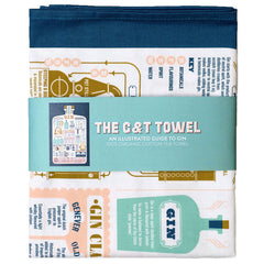 The G & T Towel Cotton Tea Towel