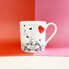 McLaggan Kim Haskins Loving Feline China Mug