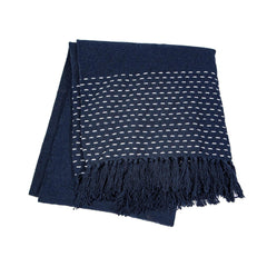 Sass & Belle Japandi Dark Navy Throw