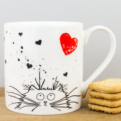 McLaggan Kim Haskins Loving Feline China Mug