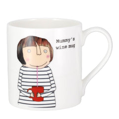 McLaggan Rosie Made A Thing Mummy's Wine Mug China Mug