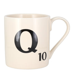 Scrabble Letter Mug James Bond Q Mug