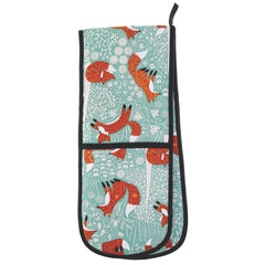 Ulster Weavers Foraging Fox Double Oven Glove