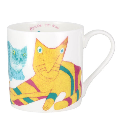 ARTHOUSE Unlimited Miaow For Now China Mug