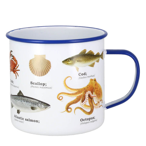 Tasse 500 ml Restrap Enamel Mug