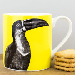 McLaggan Alice Scott Toucan China Mug £7.50