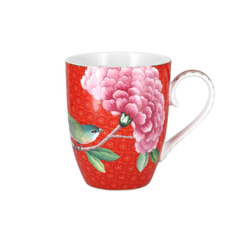 Pip Studio Blushing Birds Red Mug 350ml Porcelain Coffee Cup – Joyce & Joan