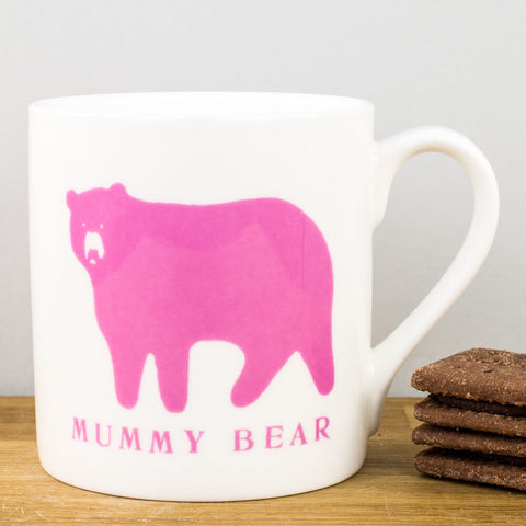 McLaggan Raw Xclusive Mummy Bear China Mug £12.89