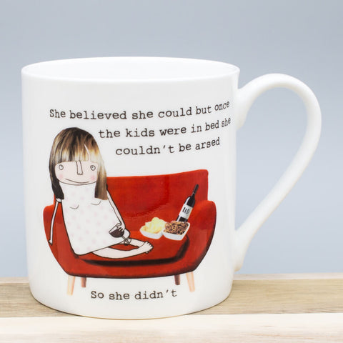 McLaggan Rosie Made A Thing She Believed She Could China Mug £12.89