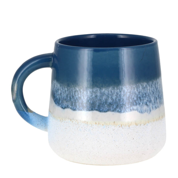 Breakfast Tea Cup Scandi Design Sass & Belle Mojave Grey Stoneware Large Mug Coffee Mug