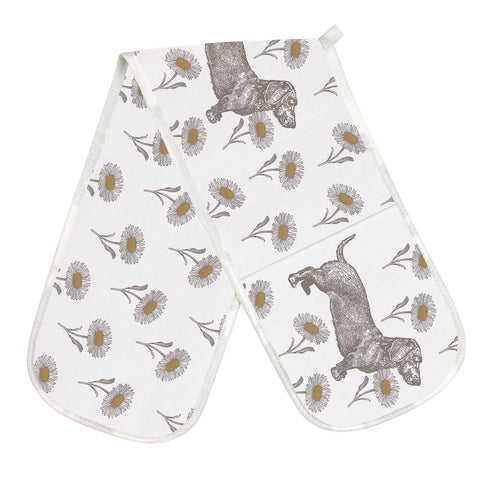 Thornback & Peel - Dog & Daisy Tea Towel