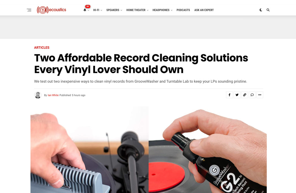 ecoustics reviews Two Affordable Record Cleaning Solutions Every Vinyl Lover Should Own