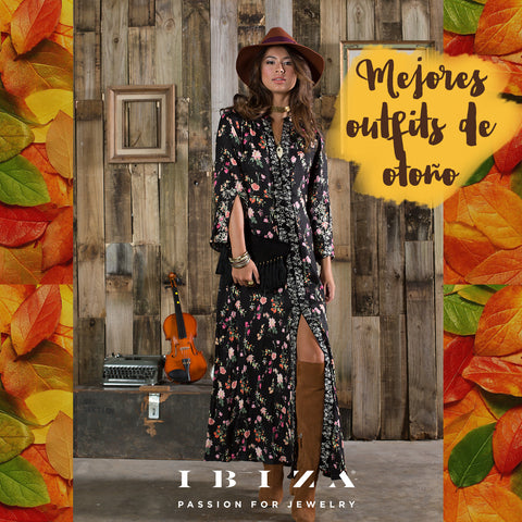 10 mejores outfits otoño - Blog IBIZA PASSION boho chic luxe bohemio joyas joyeria tienda online españa