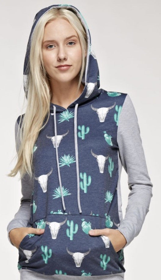 hoodie with front pocket