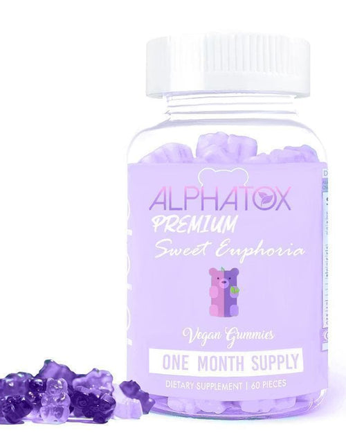 Load image into Gallery viewer, Alphatox Slimming, Toning, Tightening Gummies Bundle ( 2 x 30 Day Supply ) - Alphatox Premium Fitness Teas
