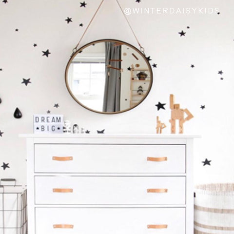 Scattered Stars - WALL DECAL – The Lovely Wall Company