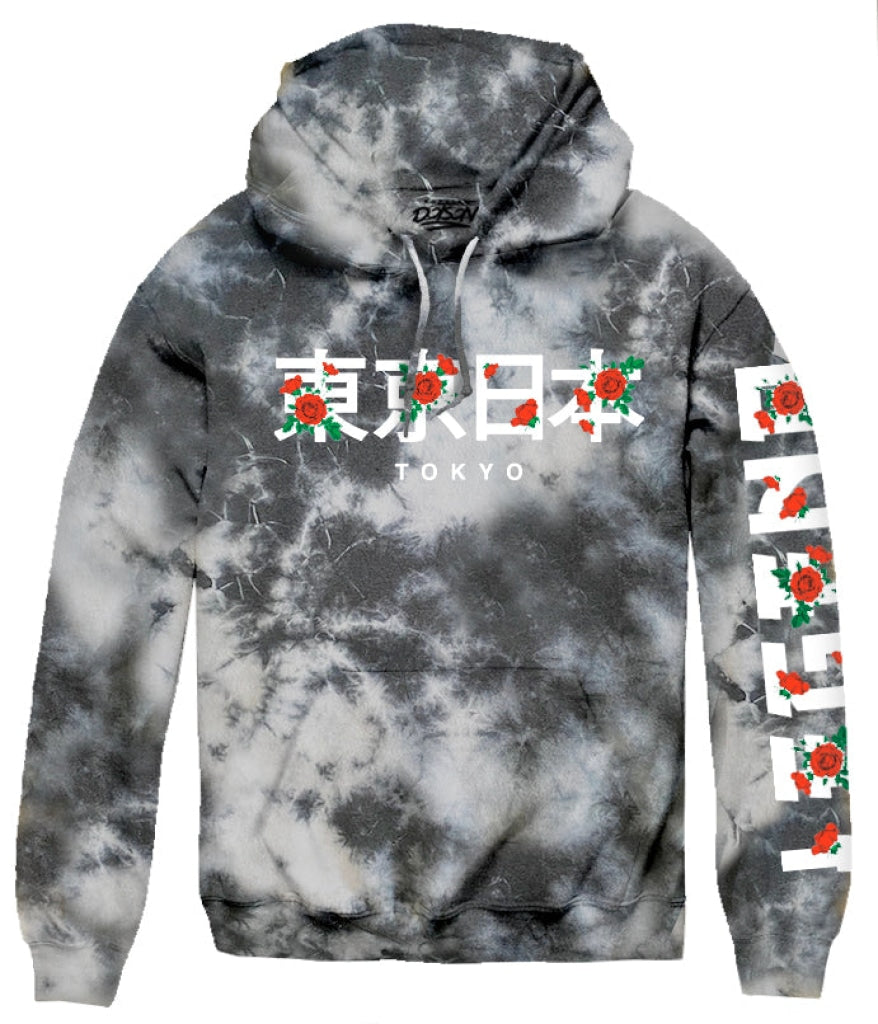 AZS TOKYO PARANOID TIE-DYE HOODIE - パーカー