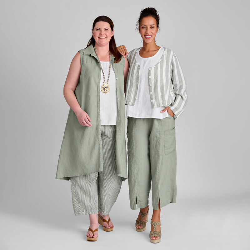 Full Time Pant - Linen Drawstring Pants