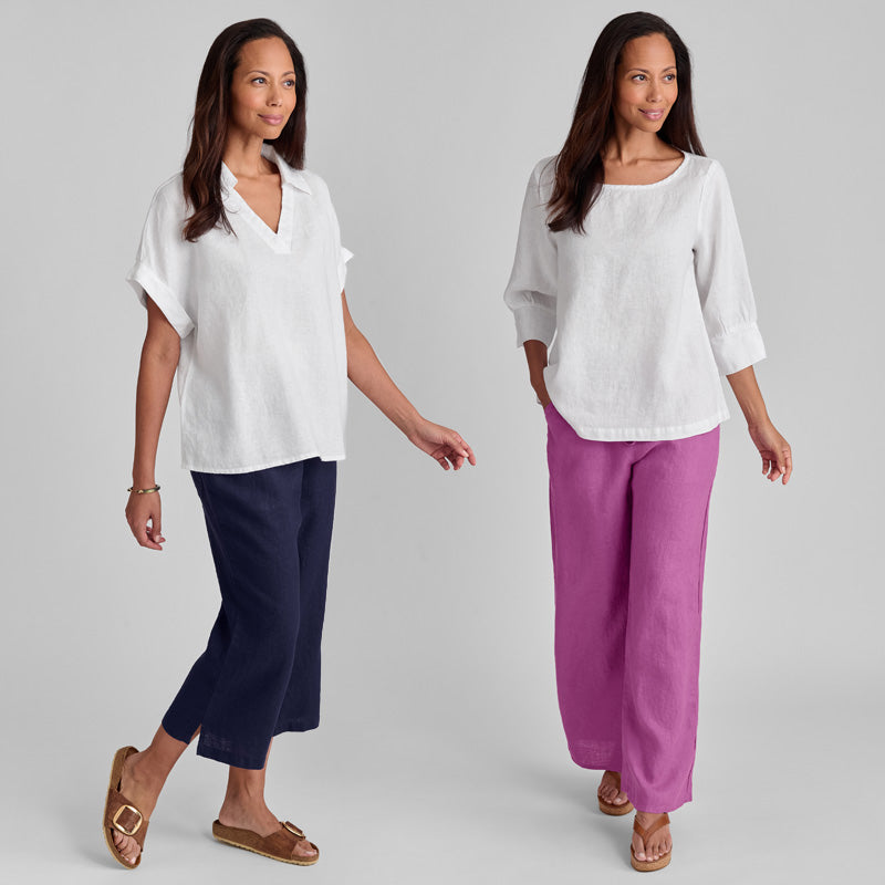 women's linen clothing outfits